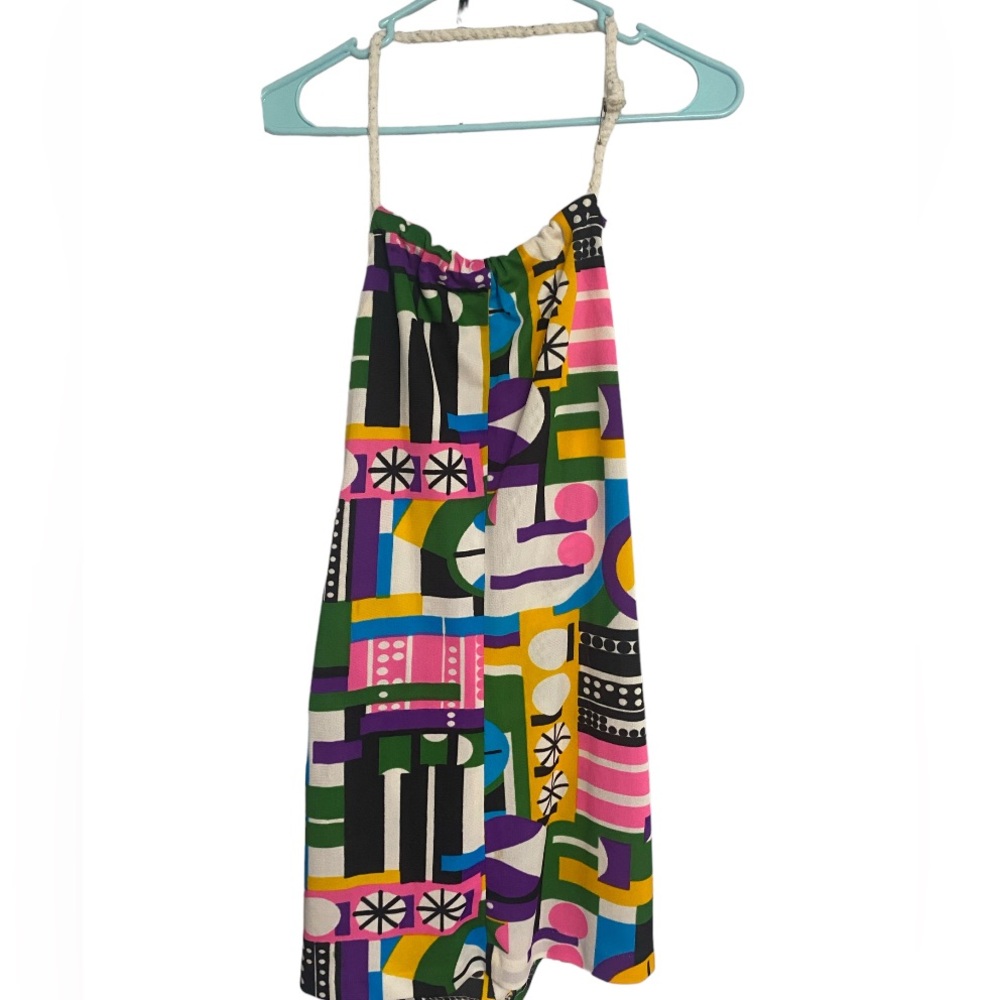 daisy’s originals of miami vintage 60’s dress. size small modeled on large-xl 🌼